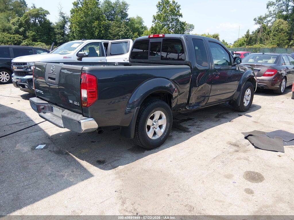 1N6AD0CW0BC447239 2011 NISSAN FRONTIER photo no. 4