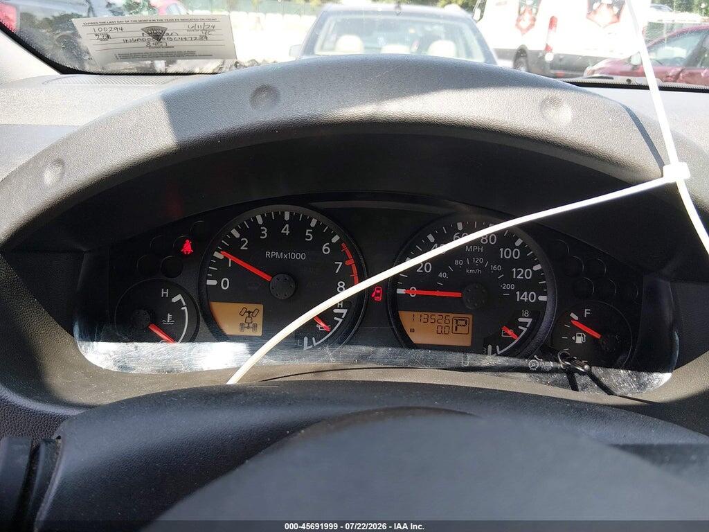 1N6AD0CW0BC447239 2011 NISSAN FRONTIER photo no. 7