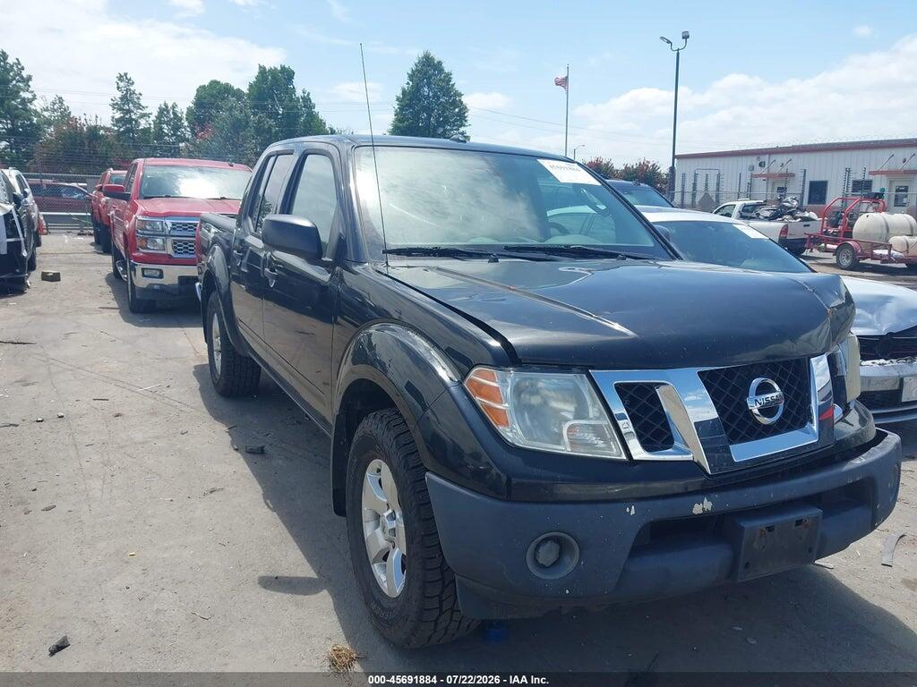1N6AD0EV1BC434486 2011 NISSAN FRONTIER photo no. 1