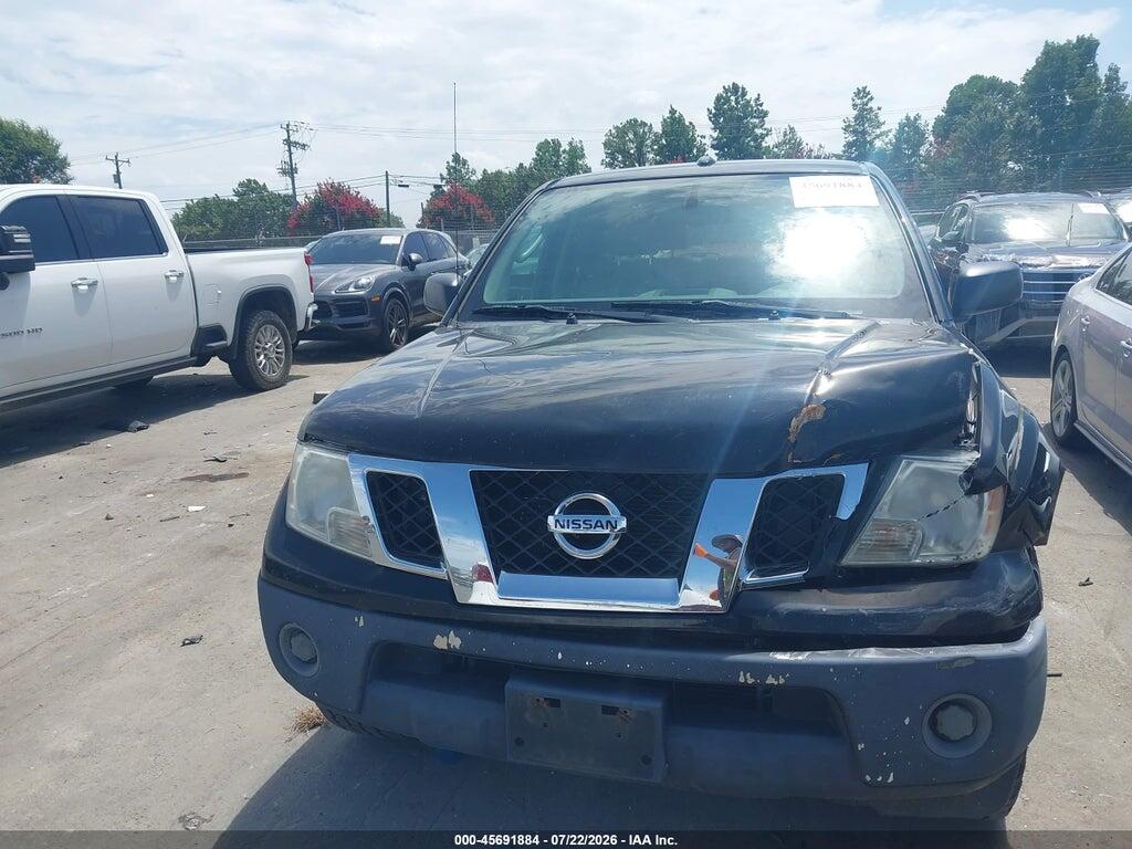 1N6AD0EV1BC434486 2011 NISSAN FRONTIER photo no. 12