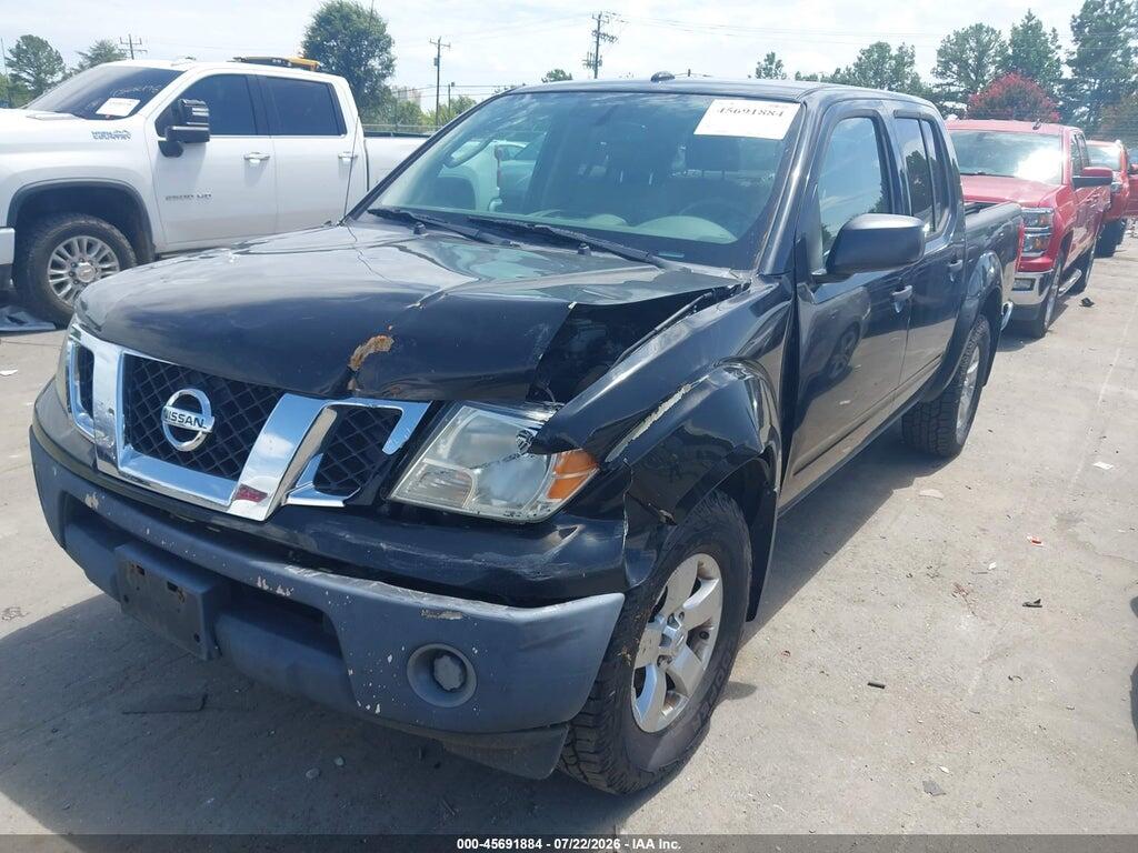 1N6AD0EV1BC434486 2011 NISSAN FRONTIER photo no. 2