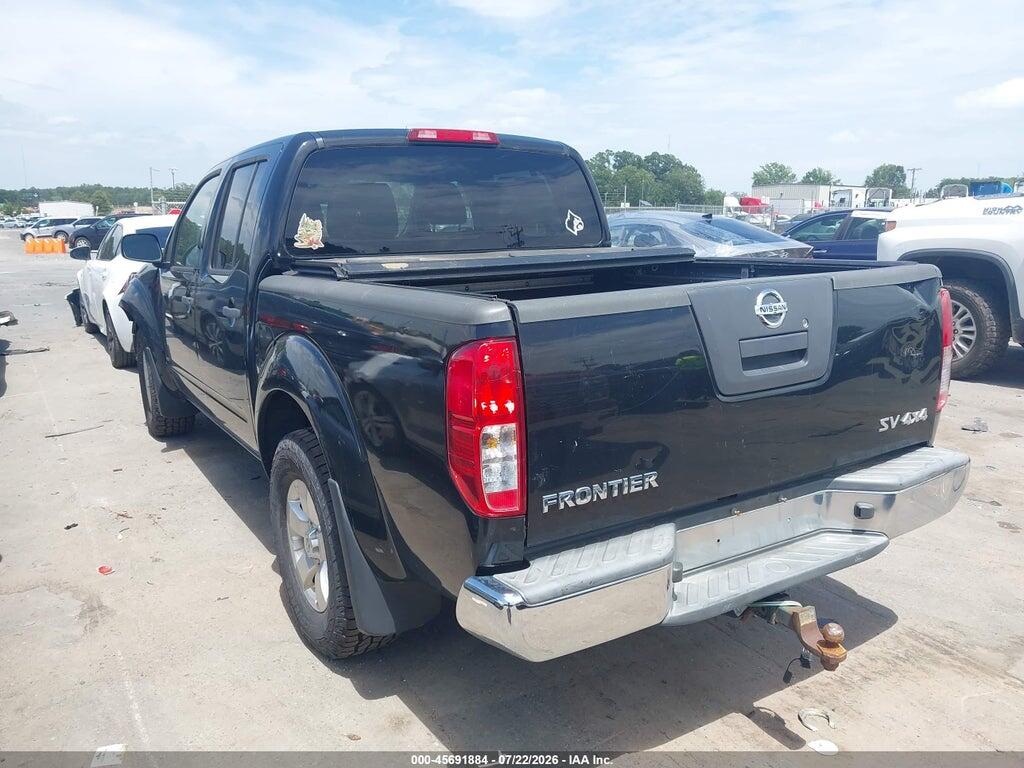 1N6AD0EV1BC434486 2011 NISSAN FRONTIER photo no. 3
