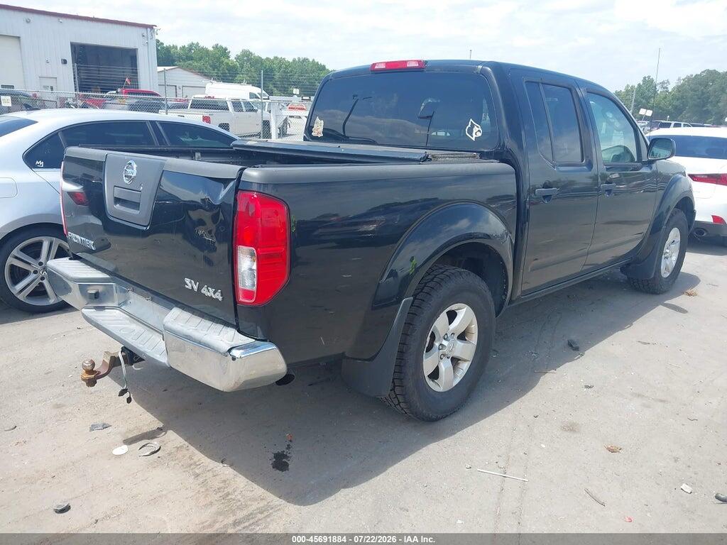 1N6AD0EV1BC434486 2011 NISSAN FRONTIER photo no. 4