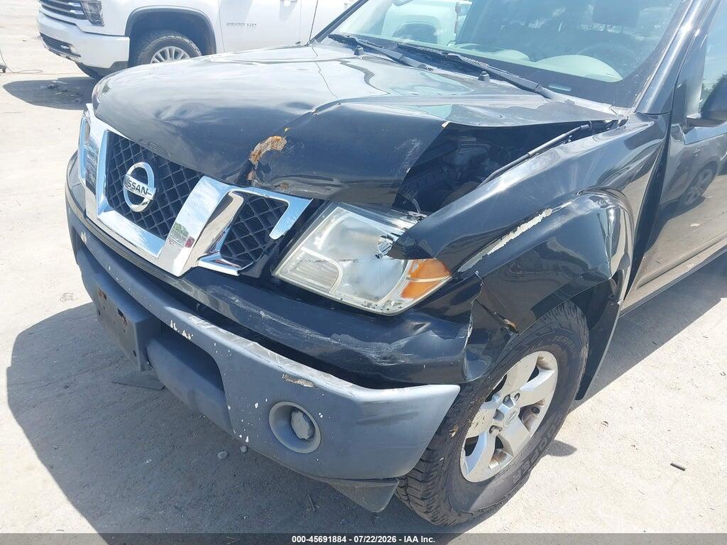 1N6AD0EV1BC434486 2011 NISSAN FRONTIER photo no. 6