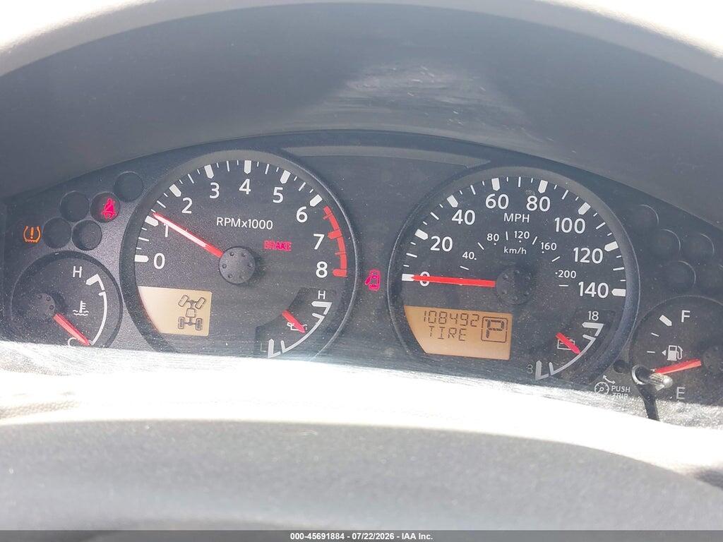 1N6AD0EV1BC434486 2011 NISSAN FRONTIER photo no. 7