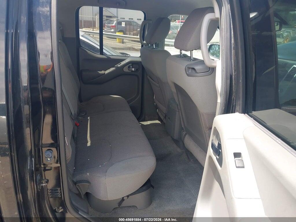 1N6AD0EV1BC434486 2011 NISSAN FRONTIER photo no. 8