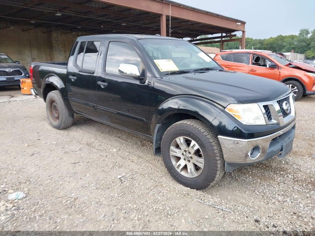 1N6AD0EVXBC445535 2011 NISSAN FRONTIER photo no. 1