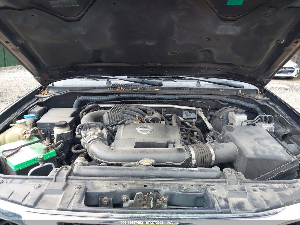 1N6AD0EVXBC445535 2011 NISSAN FRONTIER photo no. 10
