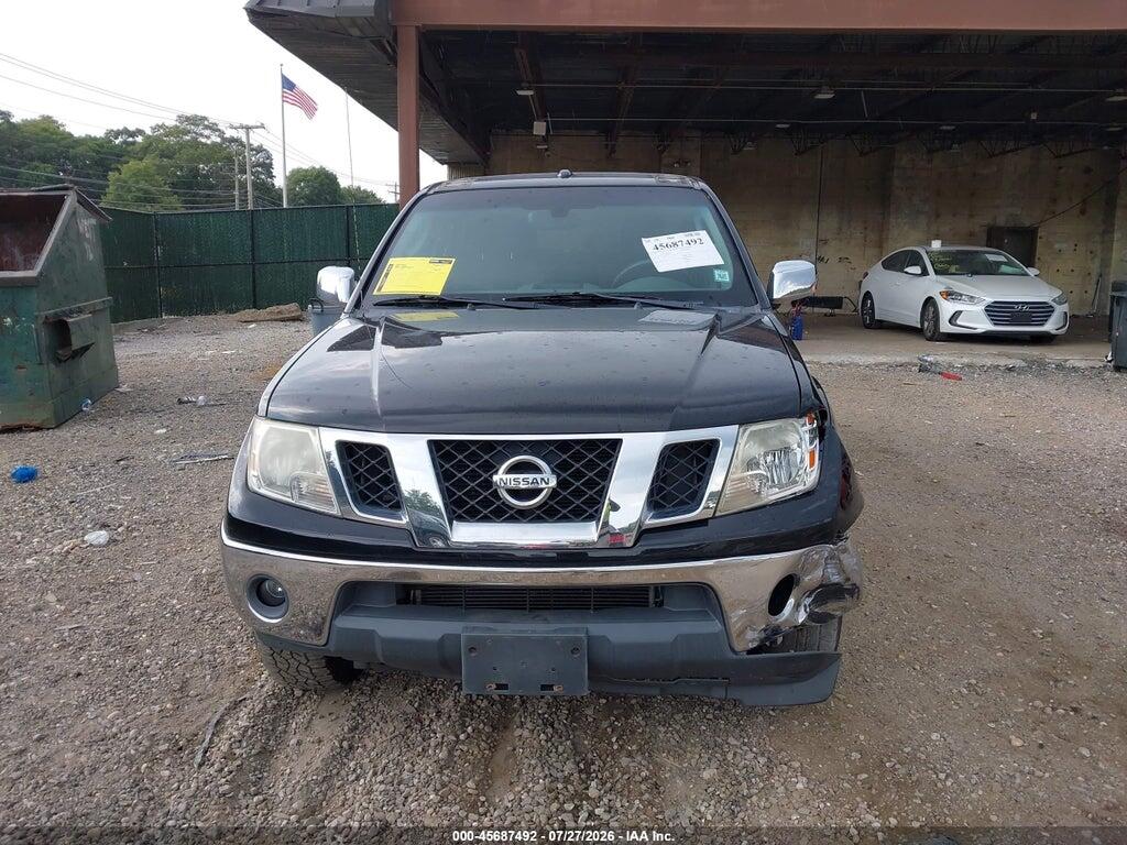 1N6AD0EVXBC445535 2011 NISSAN FRONTIER photo no. 12
