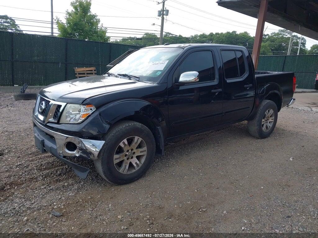 1N6AD0EVXBC445535 2011 NISSAN FRONTIER photo no. 2