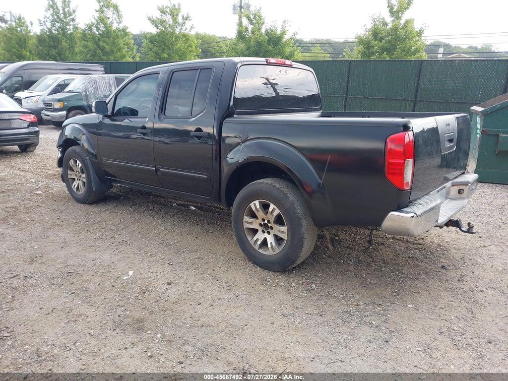 1N6AD0EVXBC445535 2011 NISSAN FRONTIER photo no. 3