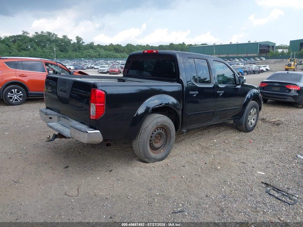 1N6AD0EVXBC445535 2011 NISSAN FRONTIER photo no. 4