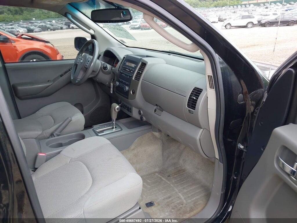 1N6AD0EVXBC445535 2011 NISSAN FRONTIER photo no. 5