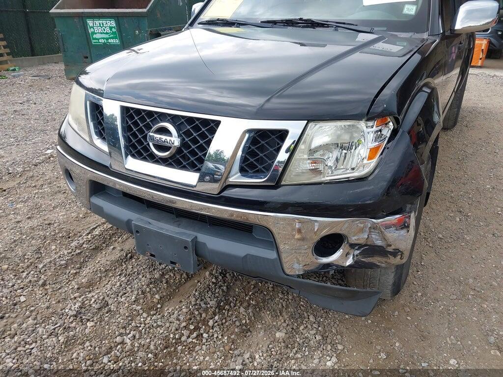 1N6AD0EVXBC445535 2011 NISSAN FRONTIER photo no. 6