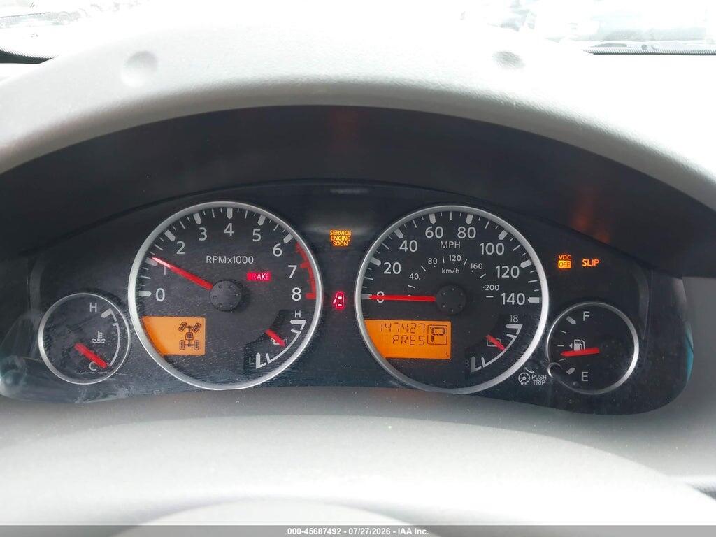 1N6AD0EVXBC445535 2011 NISSAN FRONTIER photo no. 7