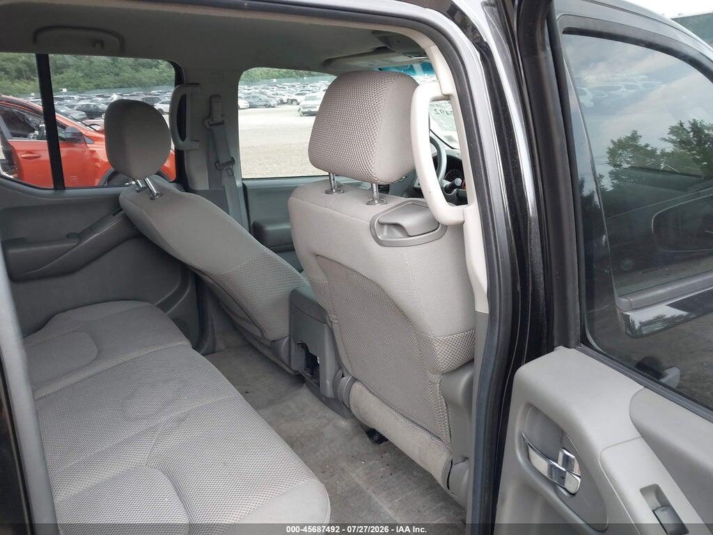 1N6AD0EVXBC445535 2011 NISSAN FRONTIER photo no. 8