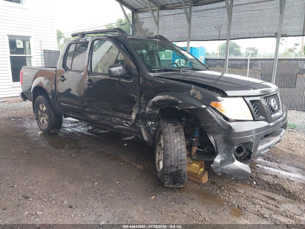 1N6AD0EV3BC417673 2011 NISSAN FRONTIER photo no. 1