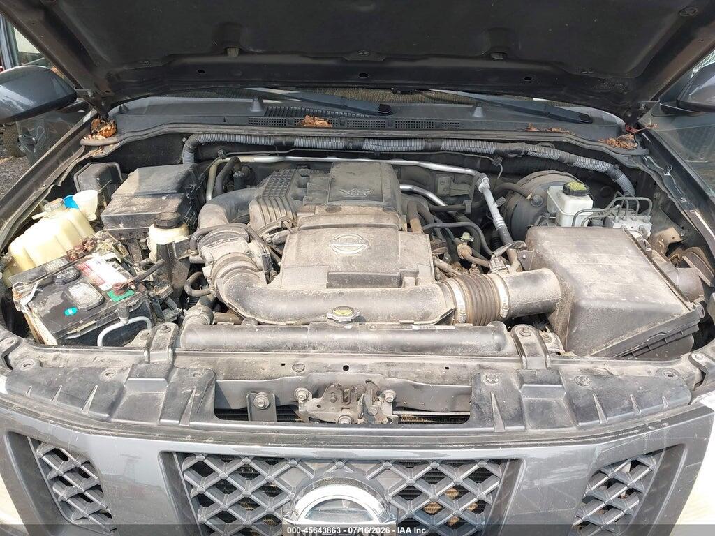 1N6AD0EV3BC417673 2011 NISSAN FRONTIER photo no. 10