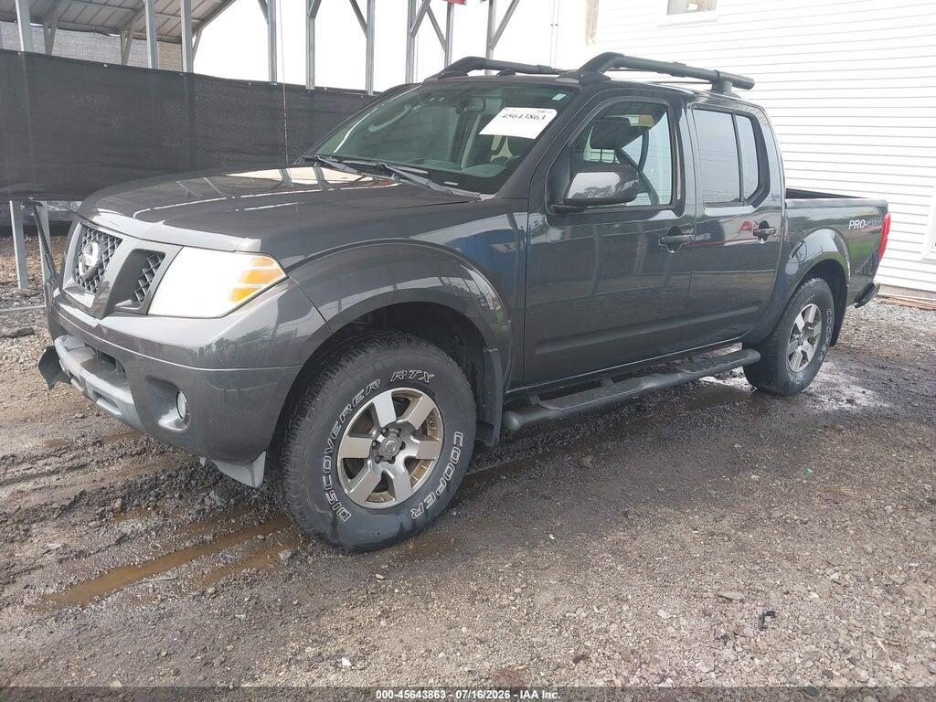 1N6AD0EV3BC417673 2011 NISSAN FRONTIER photo no. 2