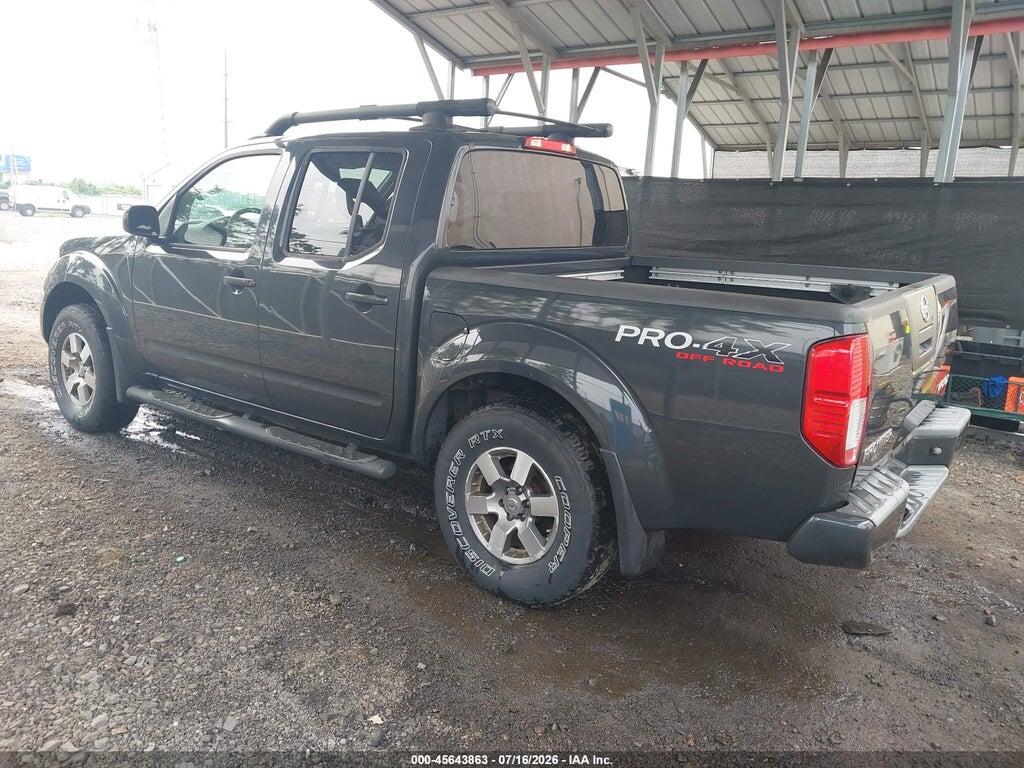 1N6AD0EV3BC417673 2011 NISSAN FRONTIER photo no. 3