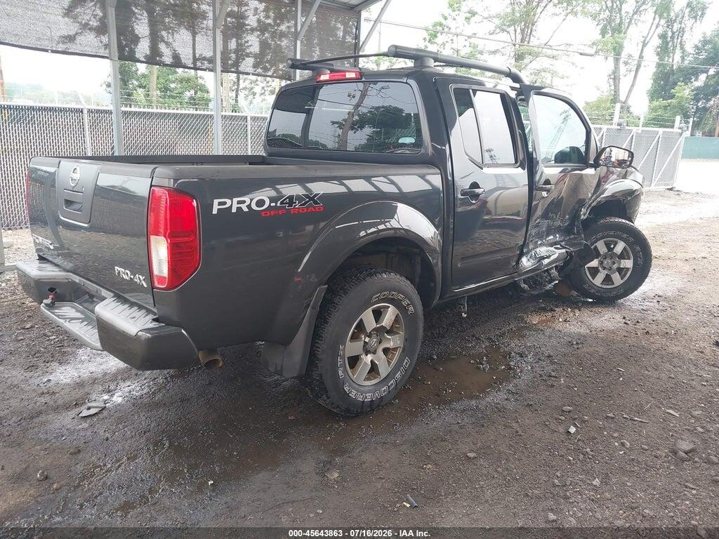 1N6AD0EV3BC417673 2011 NISSAN FRONTIER photo no. 4