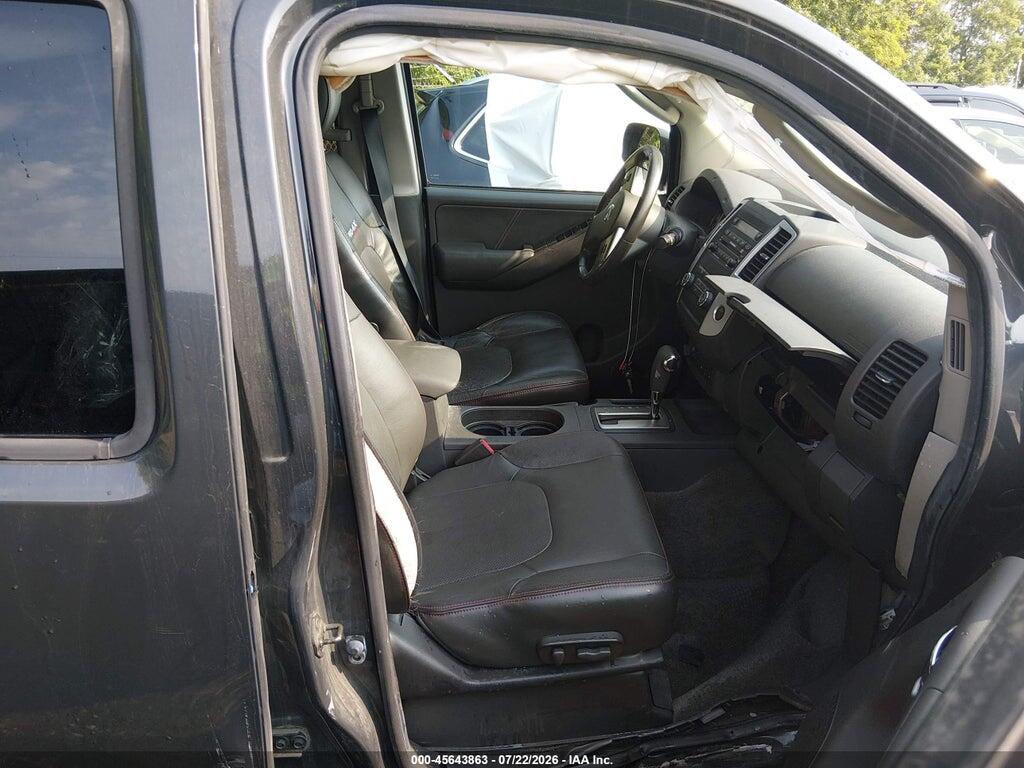 1N6AD0EV3BC417673 2011 NISSAN FRONTIER photo no. 5