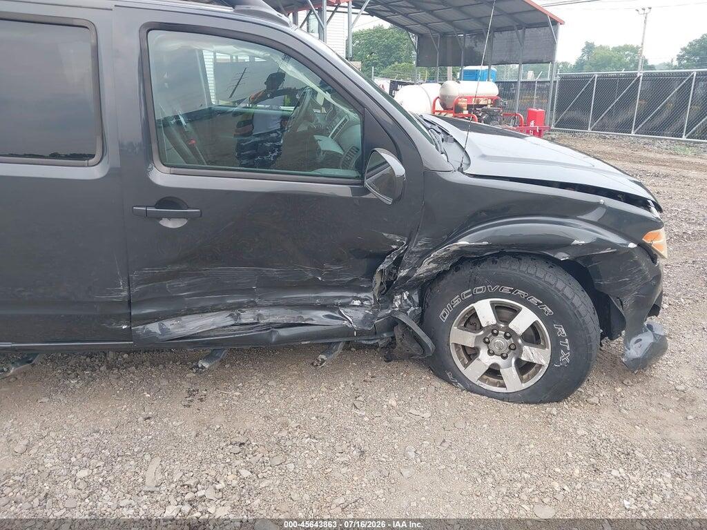 1N6AD0EV3BC417673 2011 NISSAN FRONTIER photo no. 6