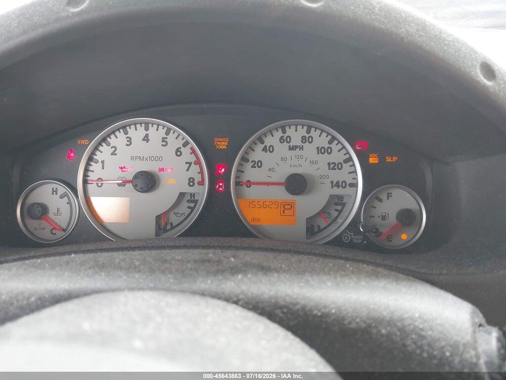 1N6AD0EV3BC417673 2011 NISSAN FRONTIER photo no. 7