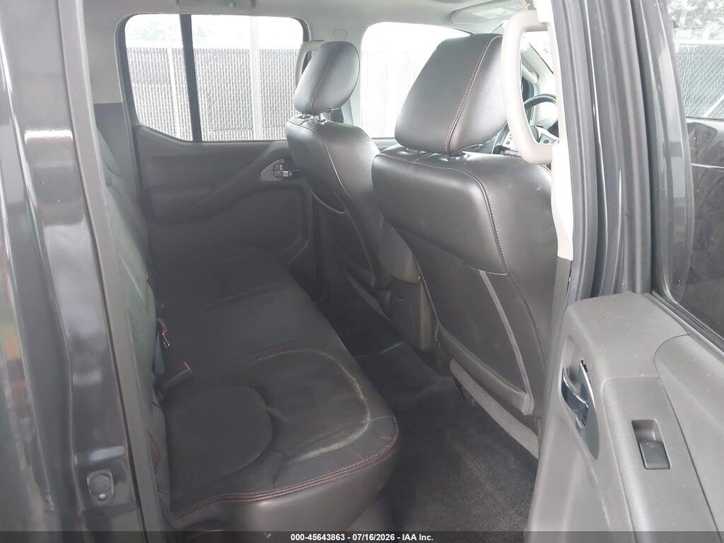 1N6AD0EV3BC417673 2011 NISSAN FRONTIER photo no. 8