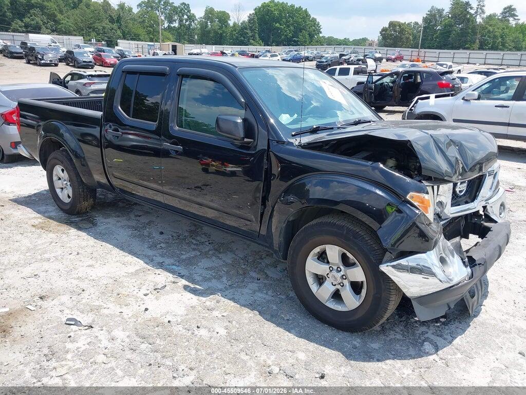 1N6AD0FR9BC415492 2011 NISSAN FRONTIER photo no. 1