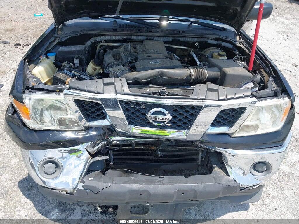 1N6AD0FR9BC415492 2011 NISSAN FRONTIER photo no. 10