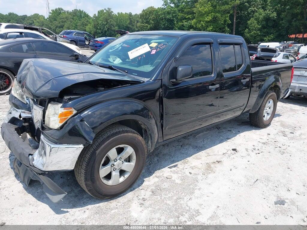 1N6AD0FR9BC415492 2011 NISSAN FRONTIER photo no. 2