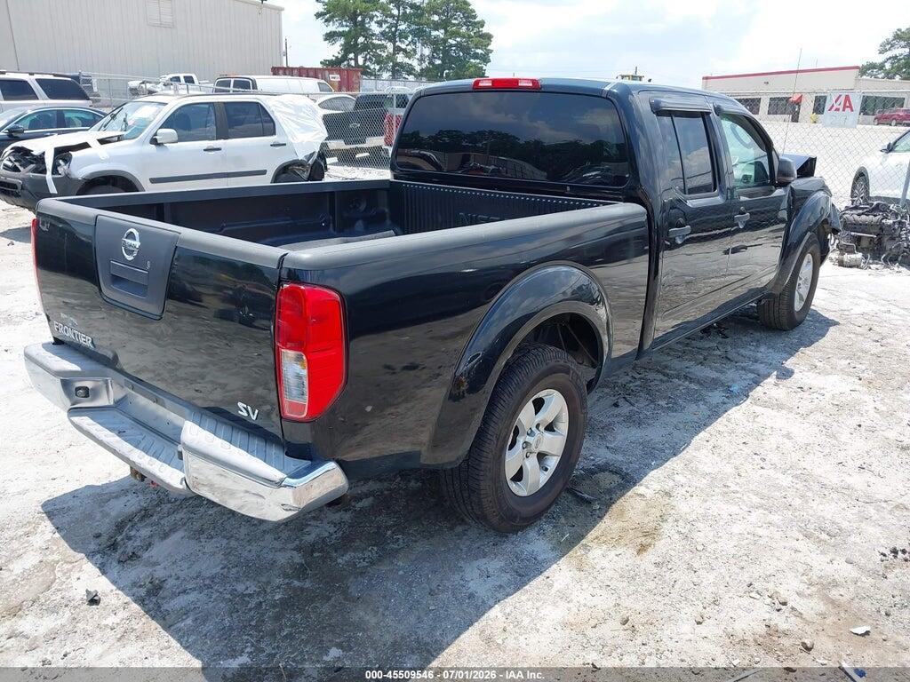 1N6AD0FR9BC415492 2011 NISSAN FRONTIER photo no. 4