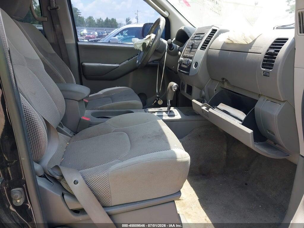 1N6AD0FR9BC415492 2011 NISSAN FRONTIER photo no. 5