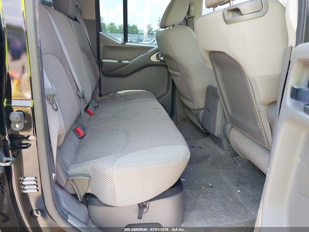 1N6AD0FR9BC415492 2011 NISSAN FRONTIER photo no. 8
