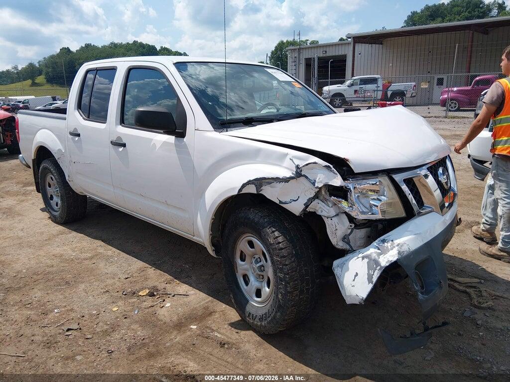 1N6AD0EV4BC405161 2011 NISSAN FRONTIER photo no. 1