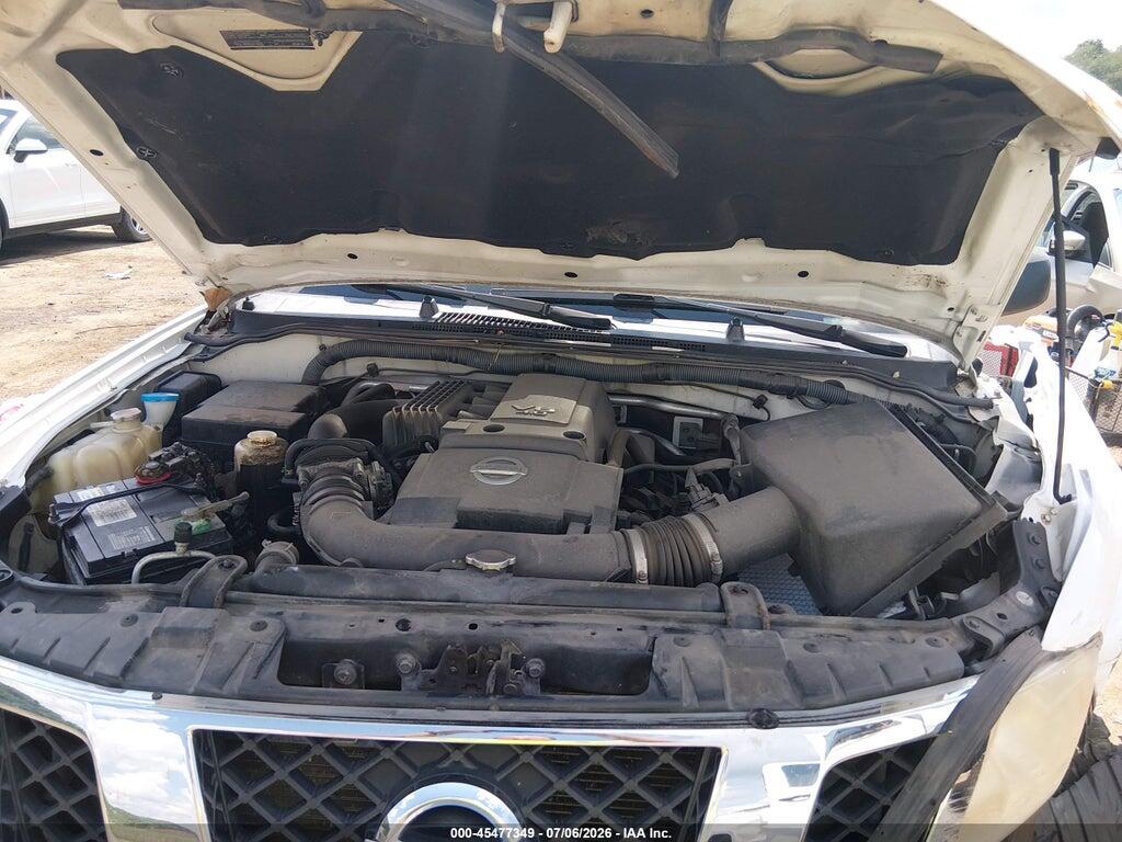 1N6AD0EV4BC405161 2011 NISSAN FRONTIER photo no. 10