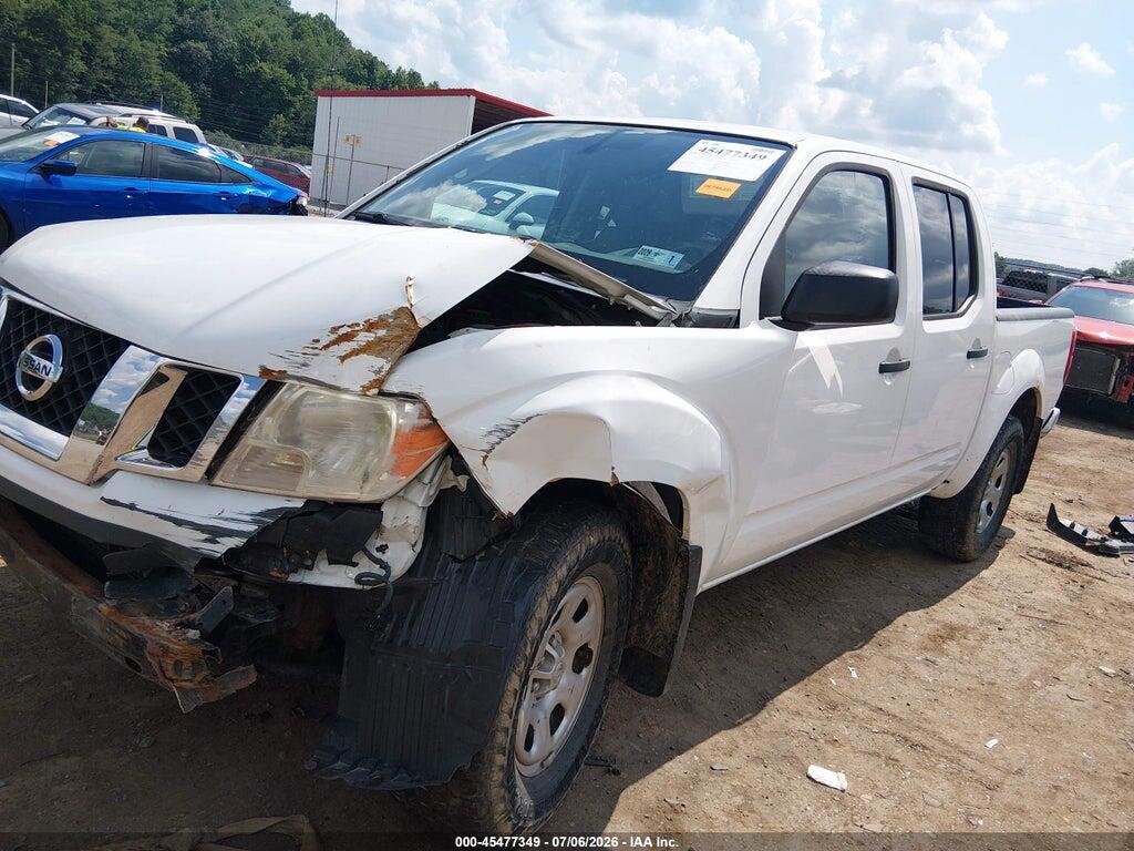 1N6AD0EV4BC405161 2011 NISSAN FRONTIER photo no. 2