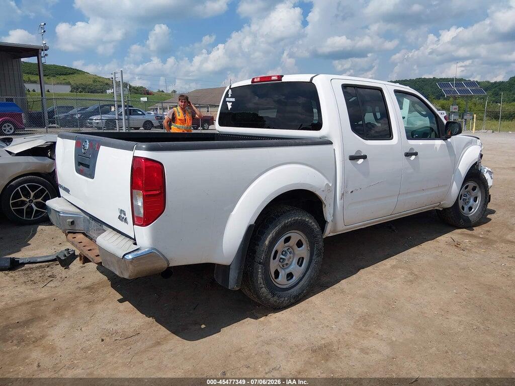 1N6AD0EV4BC405161 2011 NISSAN FRONTIER photo no. 4