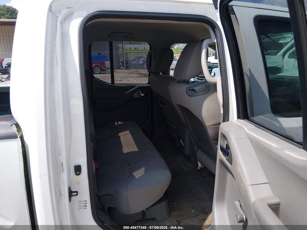 1N6AD0EV4BC405161 2011 NISSAN FRONTIER photo no. 8