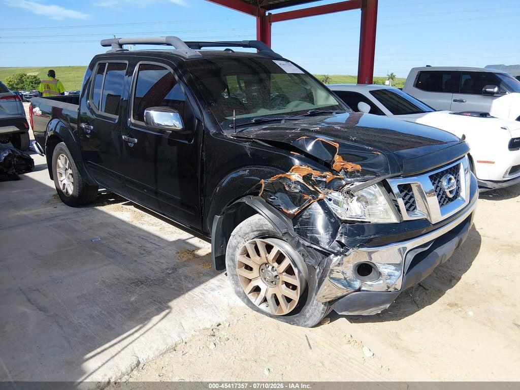 1N6AD0EV1BC452213 2011 NISSAN FRONTIER photo no. 1