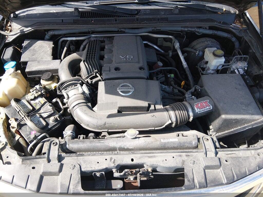 1N6AD0EV1BC452213 2011 NISSAN FRONTIER photo no. 10