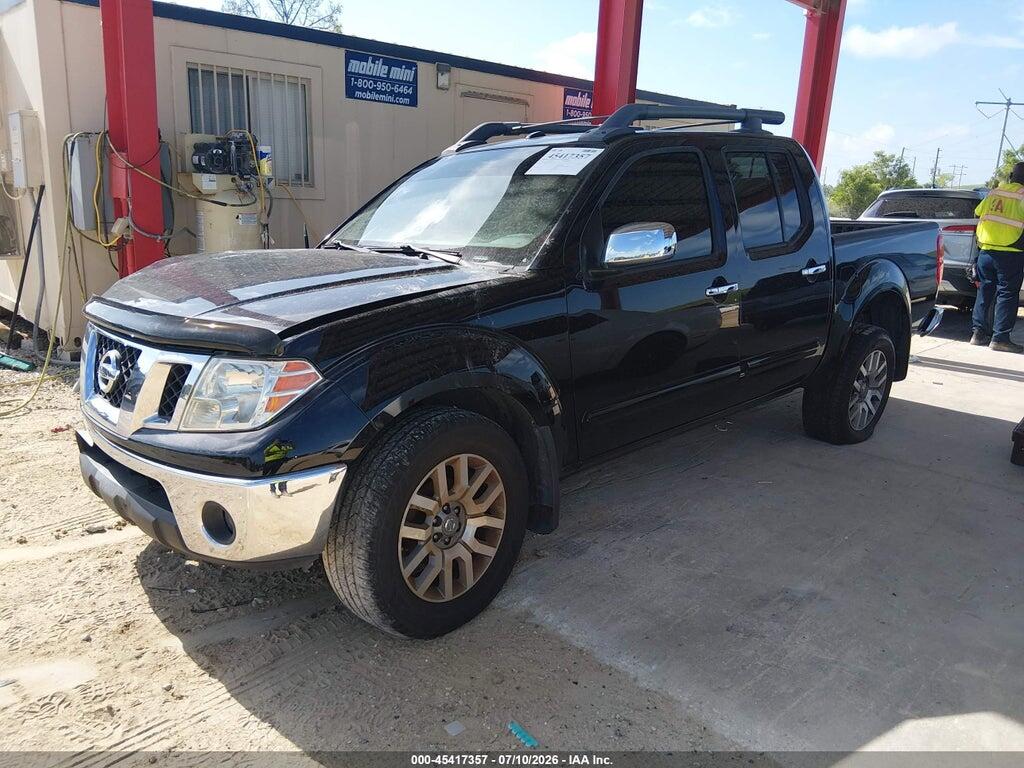 1N6AD0EV1BC452213 2011 NISSAN FRONTIER photo no. 2