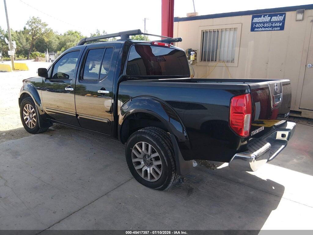 1N6AD0EV1BC452213 2011 NISSAN FRONTIER photo no. 3