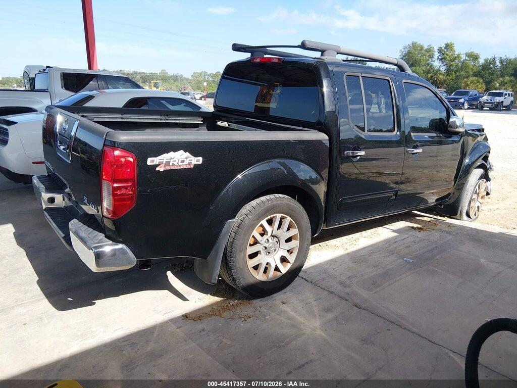 1N6AD0EV1BC452213 2011 NISSAN FRONTIER photo no. 4