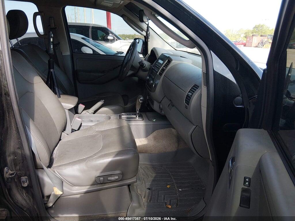 1N6AD0EV1BC452213 2011 NISSAN FRONTIER photo no. 5