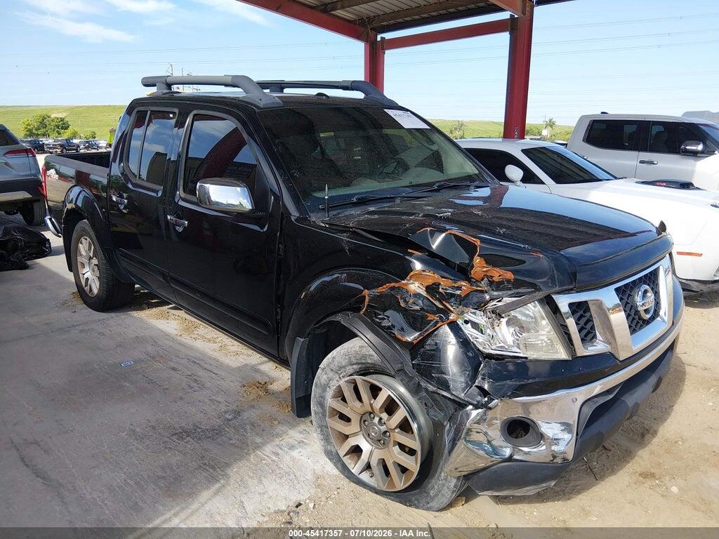 1N6AD0EV1BC452213 2011 NISSAN FRONTIER photo no. 6