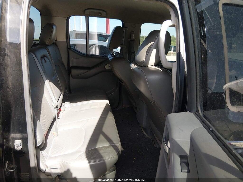 1N6AD0EV1BC452213 2011 NISSAN FRONTIER photo no. 8
