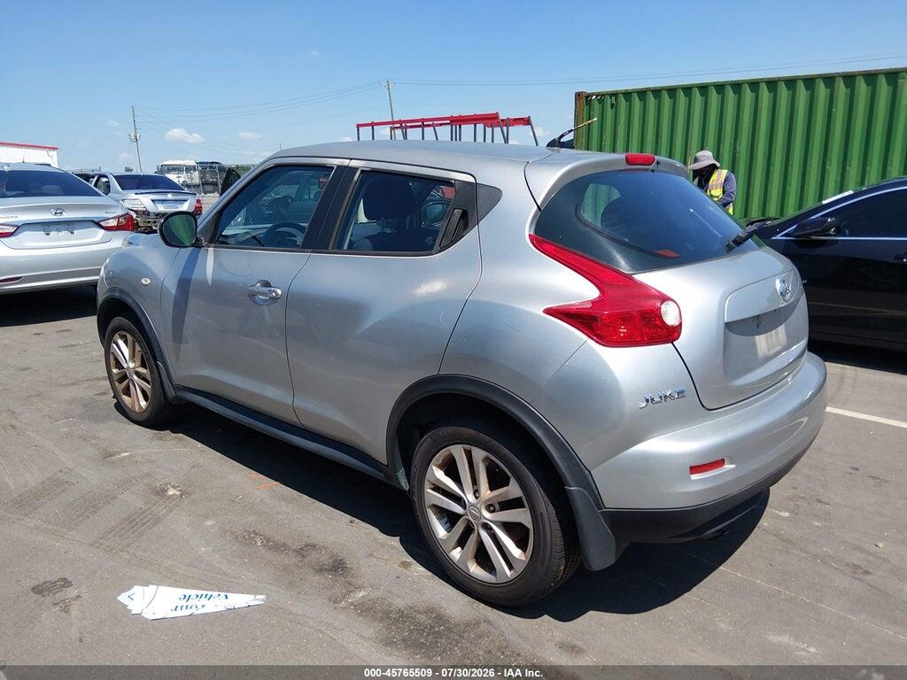 JN8AF5MV1BT006174 2011 NISSAN JUKE photo no. 3