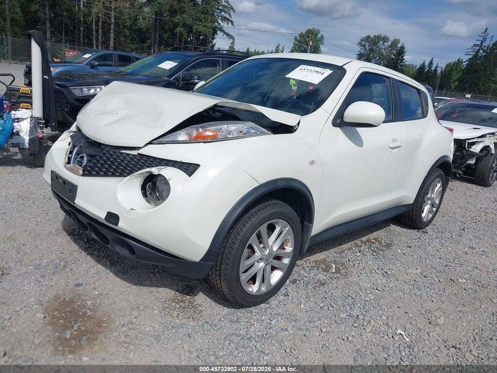 JN8AF5MV0BT006313 2011 NISSAN JUKE photo no. 2